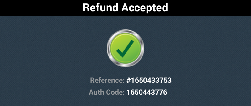Refund